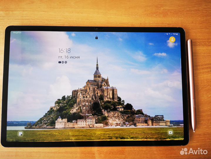 Планшет Samsung Galaxy Tab S7+ LTE128гб+клавиатура