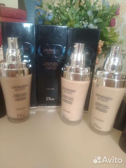 Christian Dior skin sculpt SPF20 Крем тональный