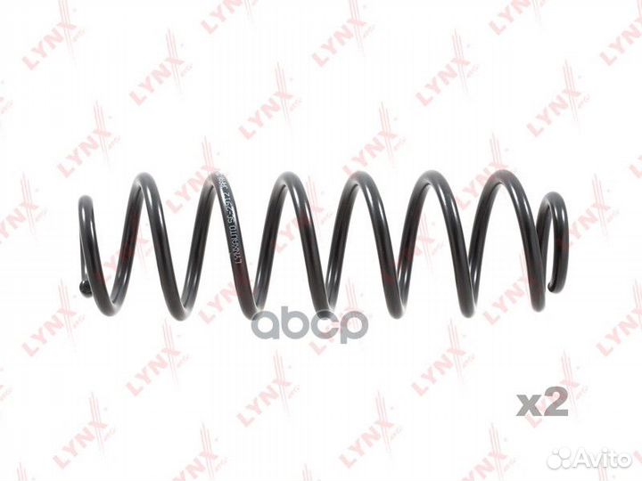 Пружины ходовой части зад SC2912 lynxauto