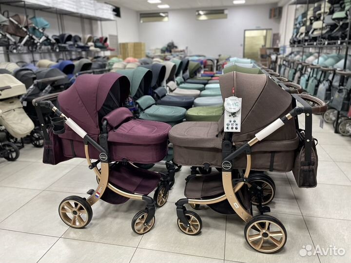 Коляски Aimile Новые 3в1, 2в1 Магазин Гарантия