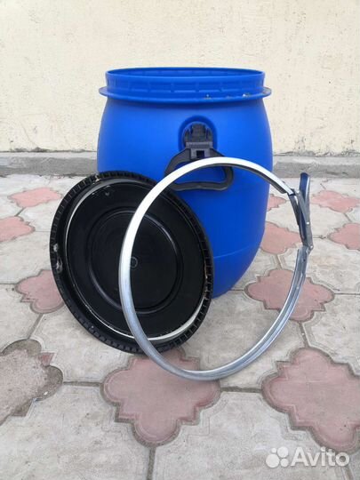 Бочка пластиковая 48 литров Б/У