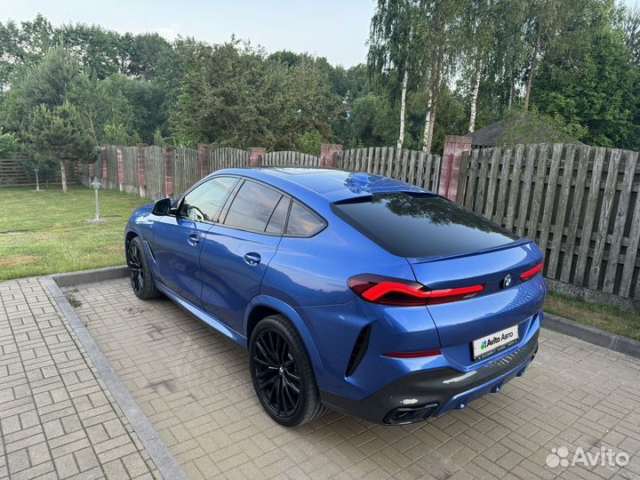 BMW X6 3.0 AT, 2020, 98 500 км