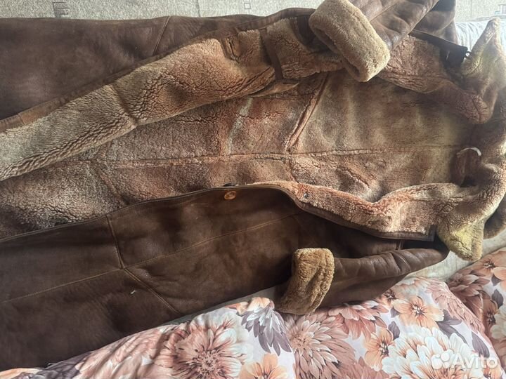 Дубленка женская 42 44