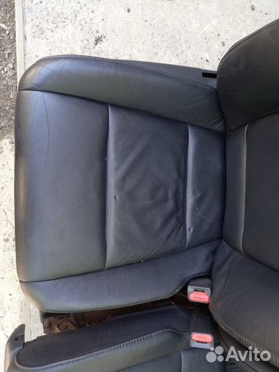 Сиденья Honda Pilot 2 салон кожа