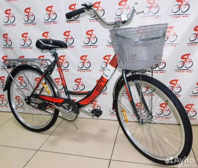 Велосипед stels navigator 245 26