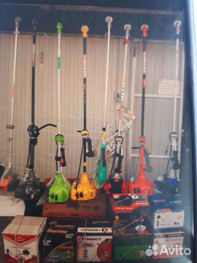 Триммер бензиновый новый