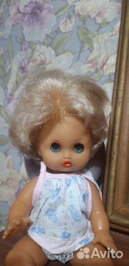 Кукла пупс Бигги гдр
