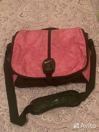 Сумка Nike розовая