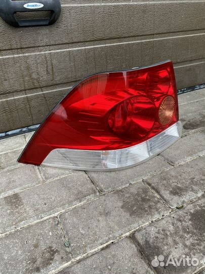 Задний левый фонарь Opel Astra H Седан Оригинал