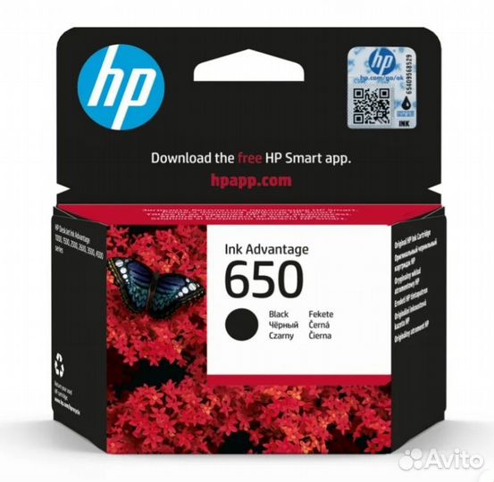 Картридж hp 650