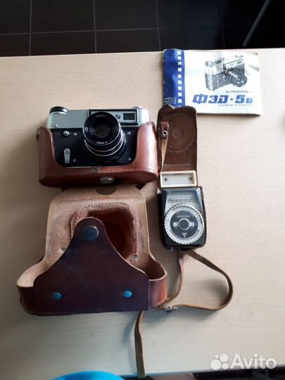 Зенит, Смена, Фэд 5 В