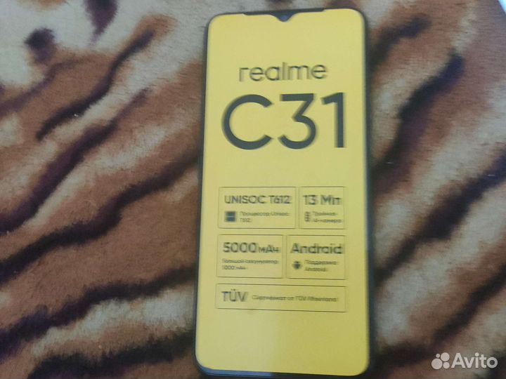 Realme c31