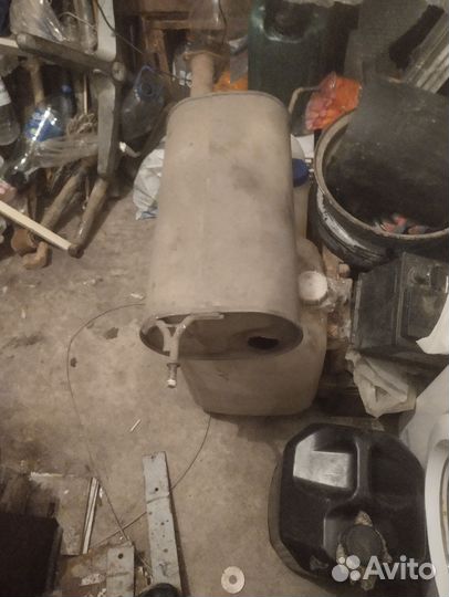 Глушитель Митсубиси l200