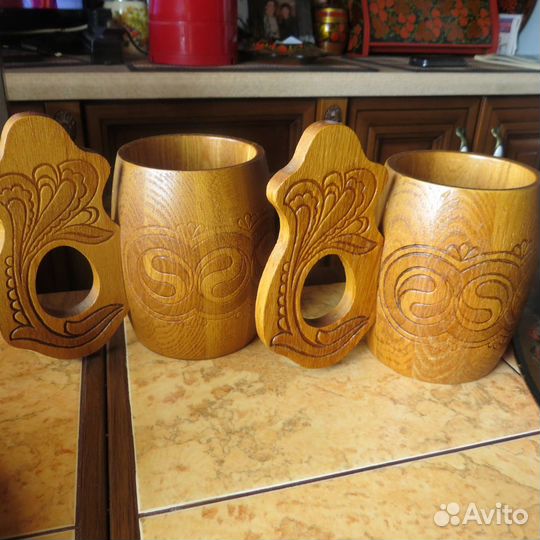 Деревянная пивная,квасная кружка СССР