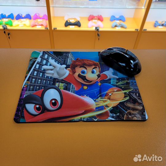 Игровой коврик для мыши