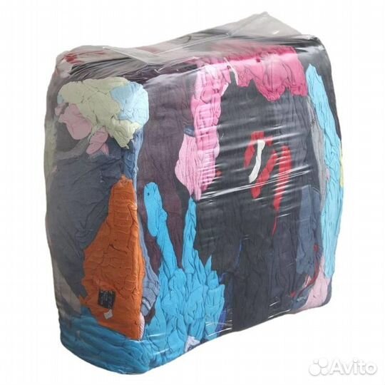 Ветошь, махра, фланель, трикотаж Х/Б