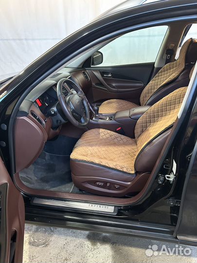 Infiniti EX35 3.5 AT, 2008, 230 000 км