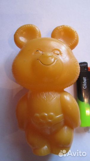 Олимпийский Мишка, Олимпиада-80,СССР