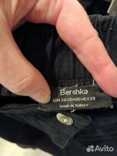 Брюки джинсовые подростковые