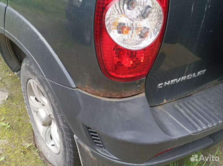 Chevrolet Niva 1.7 МТ, 2011, 168 000 км