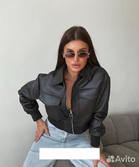 Бомбер женский