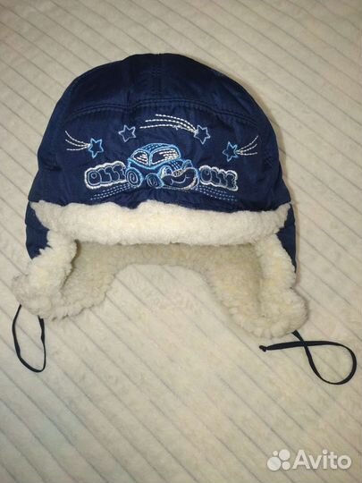 Шапка для мальчика