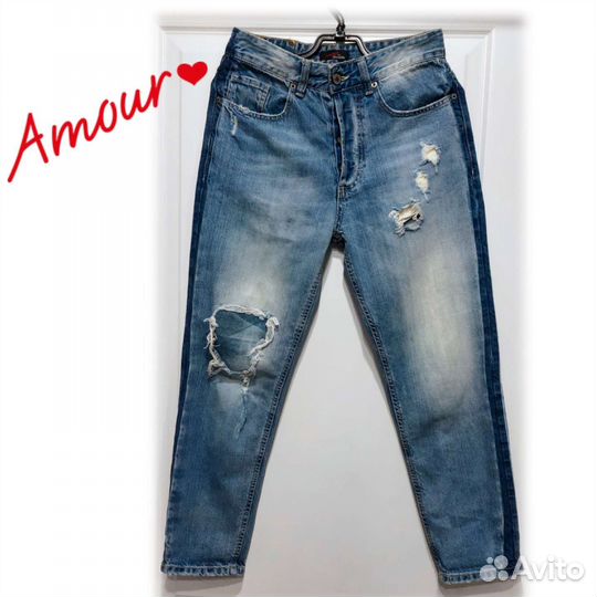 Amour by Viamaestra Итальянские Женские Джинсы