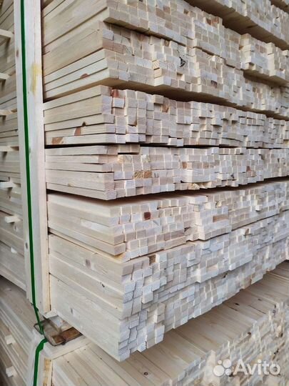 Брусок реечка строганый от