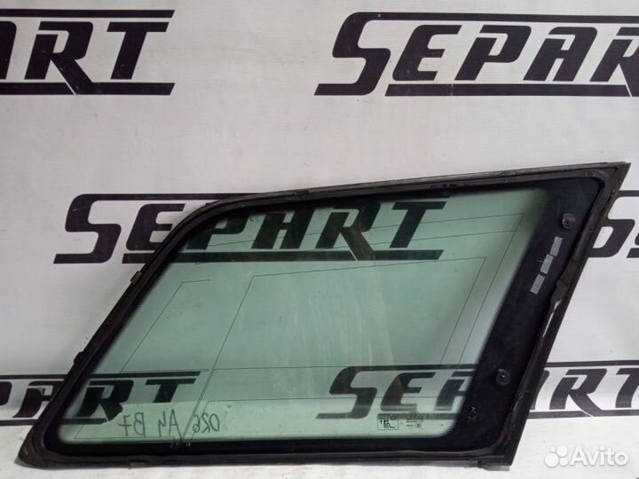 Форточка задняя левая Audi A4 B7