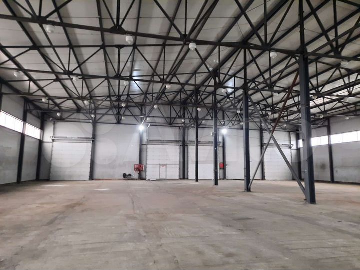 1300 м², Холодный склад, Производство