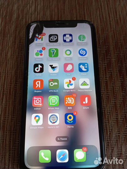 iPhone xr в корпусе 14 pro 128 gb
