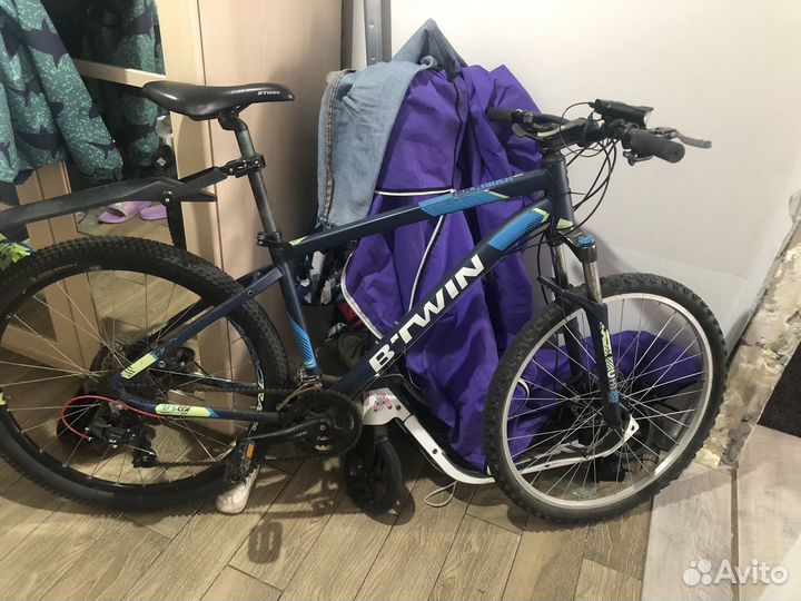 Велосипед btwin
