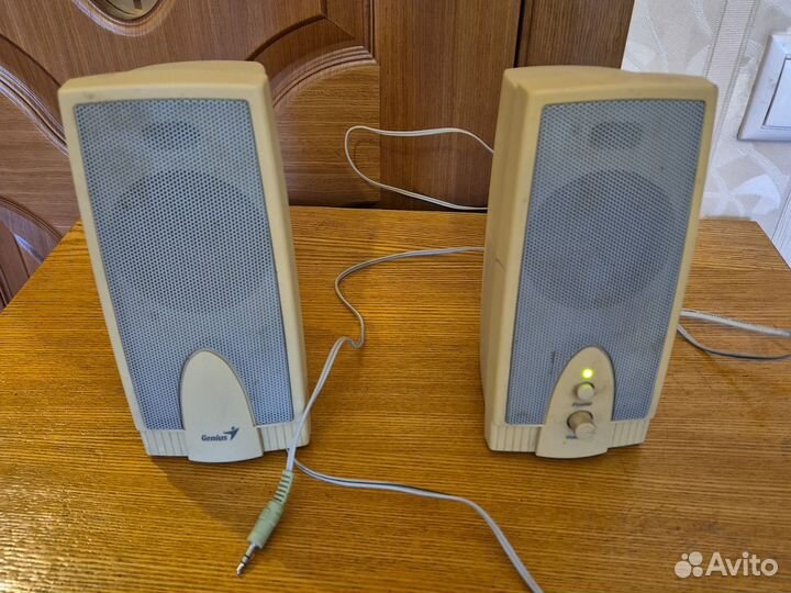 Акустические колонки для компьютера Genius SP-G06