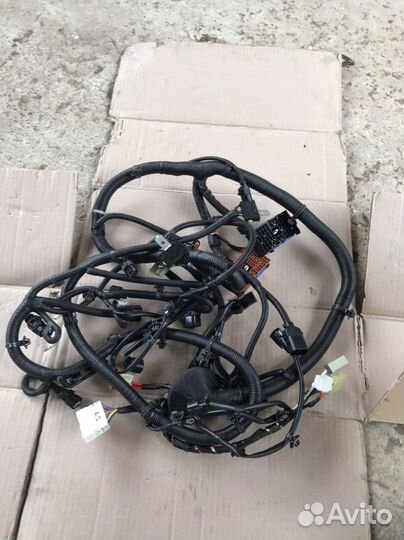 Коса подкопотная Hyundai Trajet 2.0 АКПП 05-08