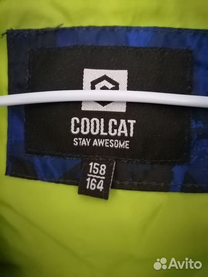 Бомбер Coolcat на подростка