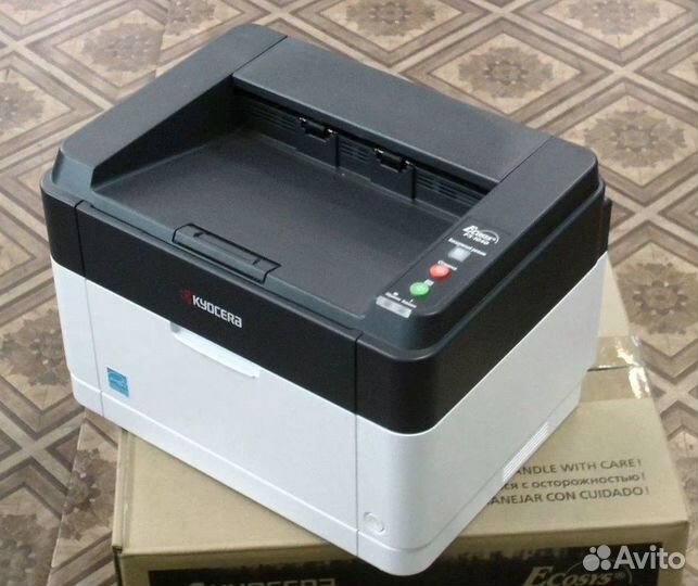 Принтер kyocera FS-1040, ч/б, A4
