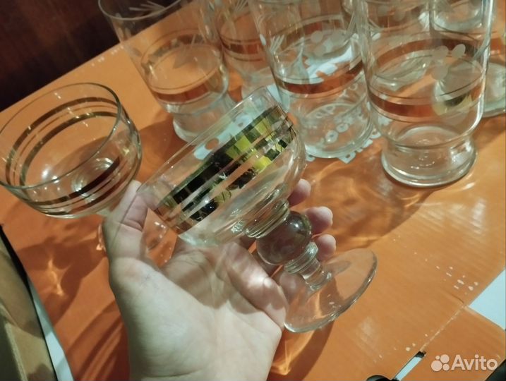 Набор стаканов