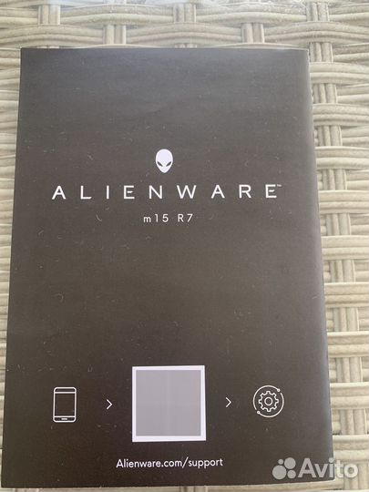 Мощный игровой компьютер новый Dell Alienware m15R