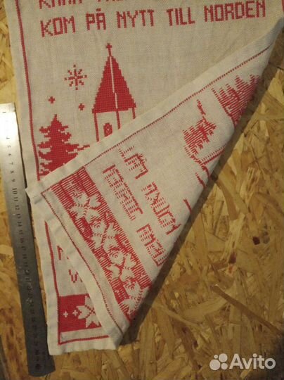 Декор, вышивка, рождественские украшения