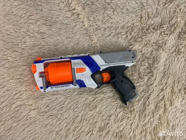 Nerf strongarm