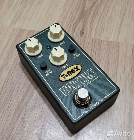 Гитарная педаль T-Rex Vulture Distortion
