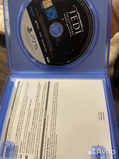Star Wars Jedi Fallen Order ps5