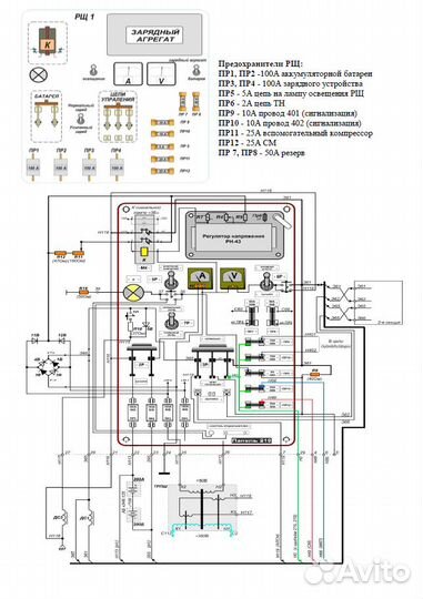Вл 80 С неисправности, описание схем