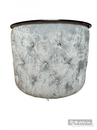 Журнальный столик в каретной стяжке