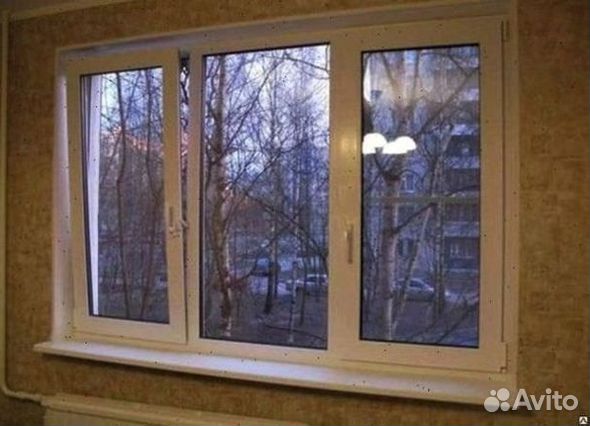 Пластиковое окно Установка