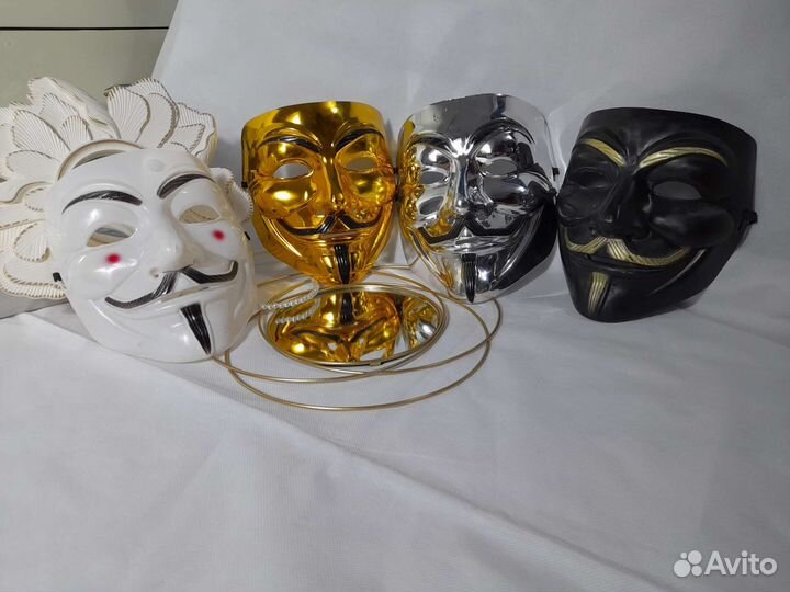 Новая масксрадная маска Гай Фокс