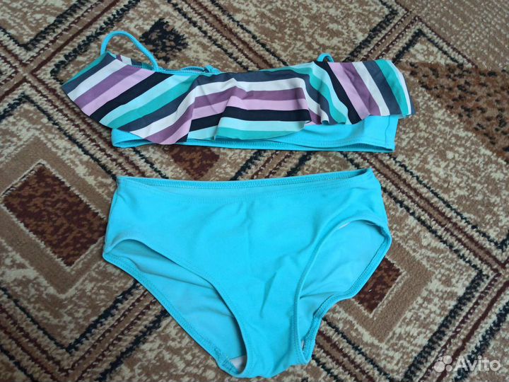 Купальник для девочки 140