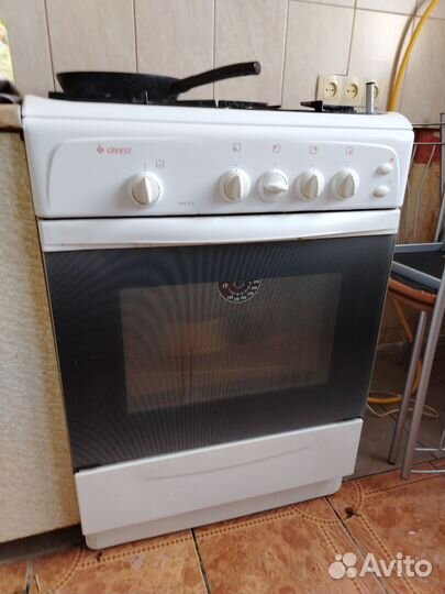 Газовая плита гефест