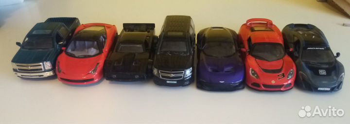 Модели машин масштаб 1:36