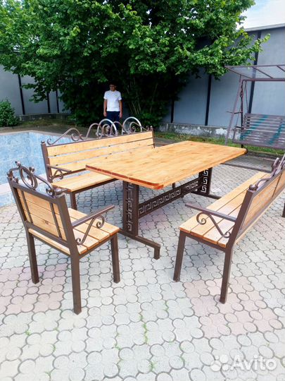 Комплект мебели в стиле лофт